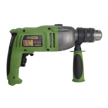 PS1650 Masina de gaurit cu percutie ProCraft, produsul contine taxa timbru verde 2.5 Ron, 3.23 kg - Img 3