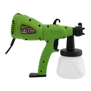 PSE550 pistol de vopsit PROCRAFT, produsul contine taxa timbru verde 2.5 Ron, 2.75 kg - Img 6