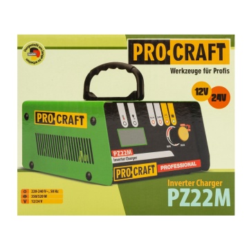 PZ22M redresor auto Procraft, produsul contine taxa timbru verde 2.5 Ron, 1.58 kg - Img 5