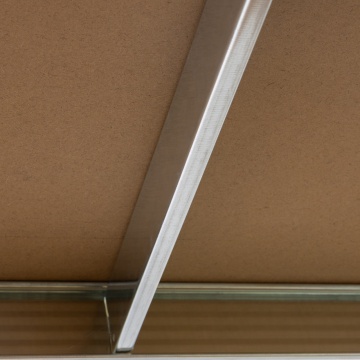Raft Galvanizat 120Wx45Dx180Hcm pentru depozitare din otel ROTOR - Img 4
