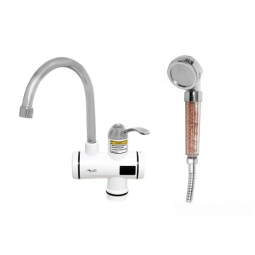 Robinet electric Aquatic Elefant SC30H35X Para dus, 3000W, Afisaj LED, Cartus ceramic, Temperatura apa 30-40 grade - Img 2