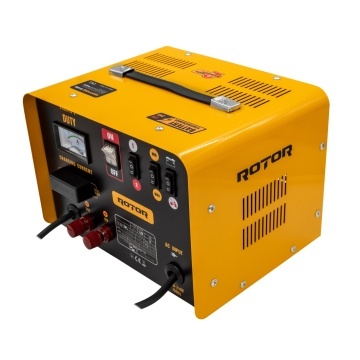 Robot pornire auto ROTOR RP-280A, 220-240 V, 12/24 V, 120/180 A, pentru baterii 20-300 Ah