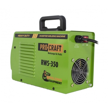 RWS350 invertor de sudura PROCRAFT, produsul contine taxa timbru verde 2.5 Ron, 5,8 kg - Img 2