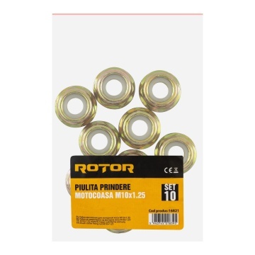 Set 10 bucăți piuliță prindere motocoasă M10x1.25
