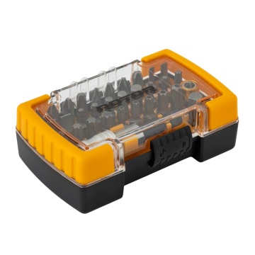 Set biti de impact cu suport, 32 piese ROTOR RBB32 - Img 5