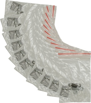 Set de piese de schimb pentru masina de legat: cutit, arc, surub ROTOR - Img 3
