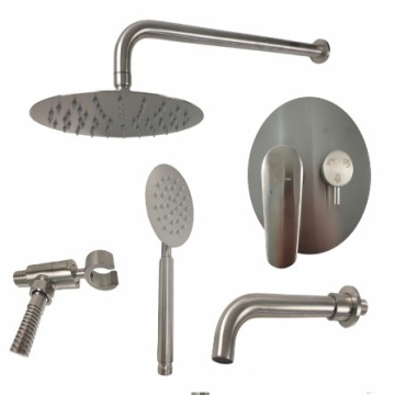Set dus incastrabil MIXXUS BOX-009, Diametru para dus 200 mm - Img 7