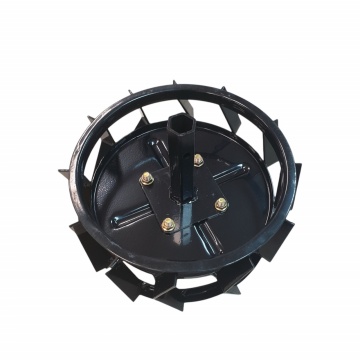 Set roti metalice 300x135 cu manicot, 23 de axe, Elefant - Img 7