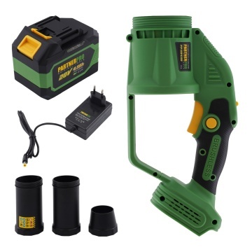 Suflanta aer frunze cu acumulator, PARTNERPRO PP-SB4.5A , 20V/4,5 Ah, Motor Brushless, variator de turatie, 45 m/s - Img 3
