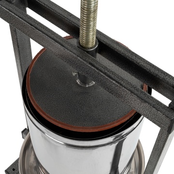 Teasc/Presa struguri Vilen Inox 25 L - Img 5