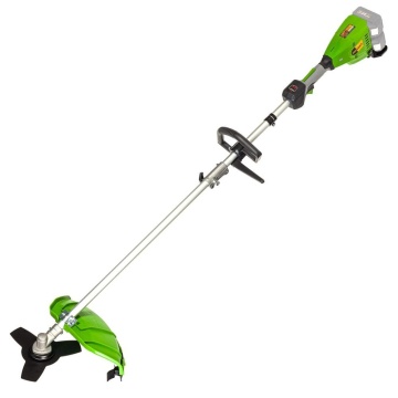 Trimmer Procraft PTA20/2, Motocoasa electrica pe acumulator, 2x20V / 4Ah - Img 1