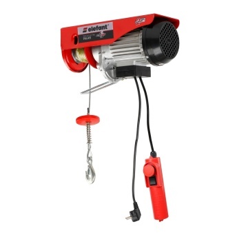 Troliu electric (palan electric) ELEFANT ETP250, 540 W, 250 kg - Img 2