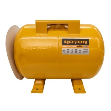Vas expansiune orizontal pentru hidrofor, 24 l, ROTOR RVH-24 - Img 3