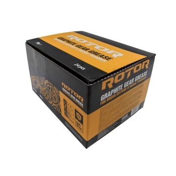 Vaselina grafitata pentru reductor motocoasa si foarfeca de gard viu ROTOR 30g, bax 24 bucati - Img 5