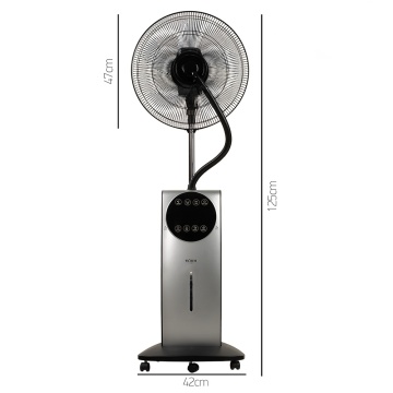 Ventilator cu Pulverizare Apă și Umidificare 16" BÖHM BSP40-ED - Img 3