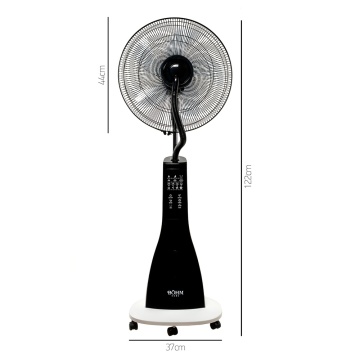 Ventilator cu Pulverizare Apă și Umidificare 16" BÖHM BSP40-RA - Img 2