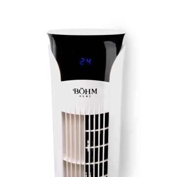 Ventilator Turn 32" BÖHM BH870RC, Număr viteze: 3, 45W, Indicator LED, Telecomanda inclusa - Img 6