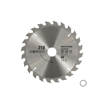 210X30 24T disc de taiat lemnul ROTOR