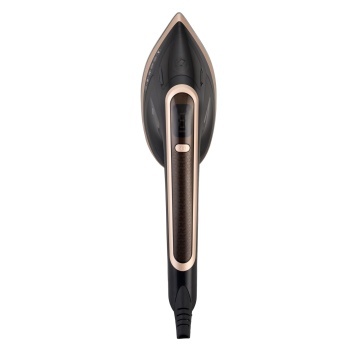 Aparat de calcat cu abur 2 in 1 BÖHM Home BIH-1801BG, 1800W, rezervor 180 ml, talpa ceramica - Img 3