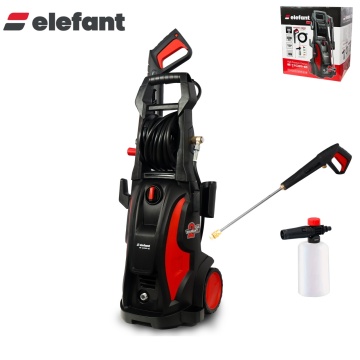 Aparat de spalat cu presiune ELEFANT E-110P-C, 2200W, 492l//h, 165 bar - Img 1