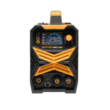Aparat de sudură cu sarma si electrod MIG, MMA, TIG , LCD Color ROTOR MMLT-290A, 3.6 kW, 290 A - Img 8