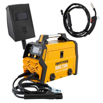 Aparat de Sudură cu Sarma si Electrozi, Rotor MMLT-300 | 300A | MIG/MMA/LIFT TIG | Performanță și Precizie pentru Orice Proiect! 🔥 - Img 2