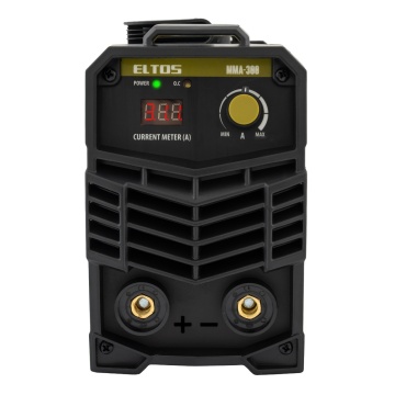 Aparat de sudura invertor ELTOS-300A, 1.6-5mm, afisaj digital, functie anti-lipire - Img 2