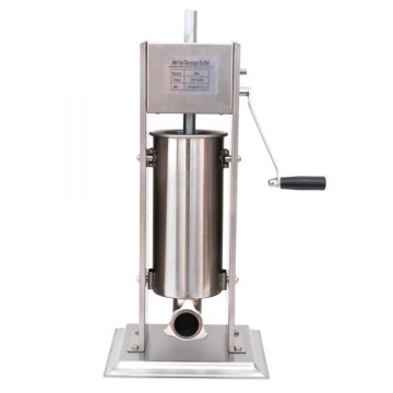 Aparat umplut Carnati Elefant ML-S5, Mecanic, Inox Integral, 5 Kg 6 Palnii - Img 2