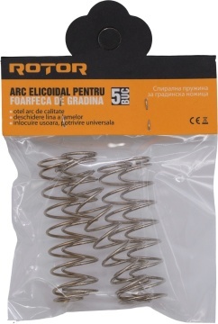 Arc elicoidal pentru foarfecă de grădină ROTOR (Set 5 bucăți) - Img 2