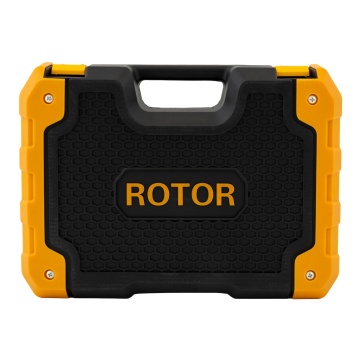 Autofiletanta cu impact si doi acumulatori ROTOR RSD21, 21 V /3 Ah, 240 Nm,2200 rot/min, 3400 BPM - Img 11