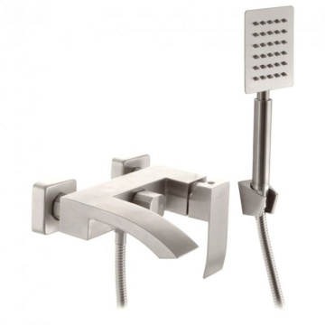 Baterie cada MIXXUS AMA-009 (EURO), culoare crom, alama, monocomanda - Img 1