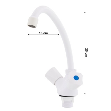 Baterie din plastic PLAMIX Omega-271 White - Img 3