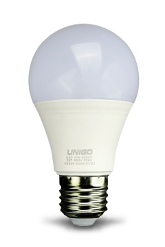 Bec LED UNIGO V-119558 A60, E27, 12W, 6500K