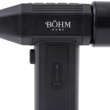 BLFS-03 Suflantă aer comprimat portabilă BÖHM 55 m/s, 180 W, USB Type-C - Img 8