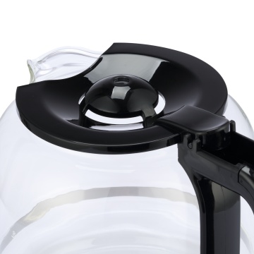 Cafetiera cu filtru BÖHM HOME BDCM9515SD, 950 W, 1,5 L, 12 cesti, programabila, functie Aroma, ecran LCD - Img 15