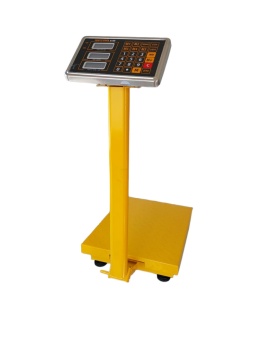 Cântar electronic industrial ROTOR TCS-910R – 350 kg, afișaj digital, baterie reîncărcabilă, memorare prețuri - Img 2