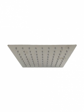 Cap de dus patrat MIXXUS SH-06, Otel inoxidabil, 200x200 mm