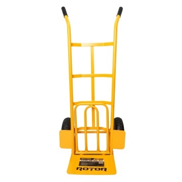Carucior transport marfa cu platforma, 200 Kg ROTOR RHT-2030P - Img 2