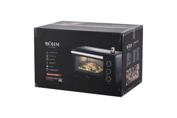 Cuptor Electric 60 L BÖHM BC60B3-L, 2000 W, 100–230°C - Img 10