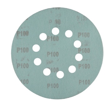 Disc abraziv pentru slefuitor cu excentric KB225.100 PROCRAFT (Set 10 buc) Diametru: 225 mm, Granulatie: P100 - Img 3
