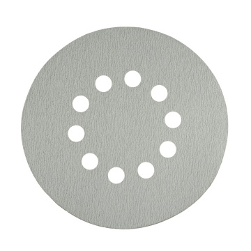 Disc abraziv pentru slefuitor cu excentric KB225.120 (Set 10 buc) Diametru: 225 mm , Granulatie: P120 - Img 2