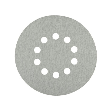 Disc abraziv pentru slefuitor cu excentric KB225.60 PROCRAFT (Set 10 buc) Diametru: 225 mm Granulatie: P60 - Img 2