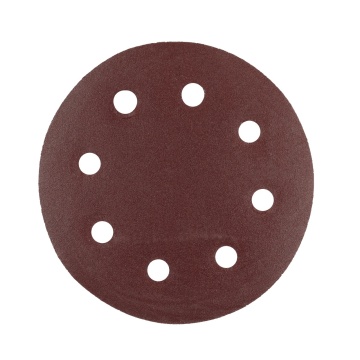 Disc abraziv pentru slefuitor cu excentric KD180.180 PROCRAFT (Set 10 buc) Diametru: 180 mm Granulatie: P180 - Img 2