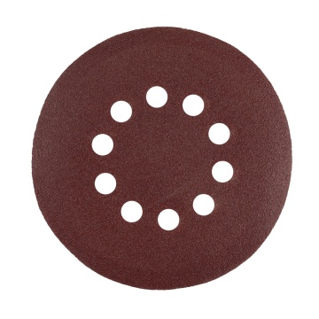Disc abraziv pentru slefuitor cu excentric KD225.60 PROCRAFT (Set 10 buc)Diametru: 225 mm Granulatie: P60 - Img 3