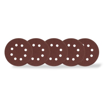 Disc abraziv pentru slefuitor cu excentric ROTOR 125 P60 set 5 - Img 2