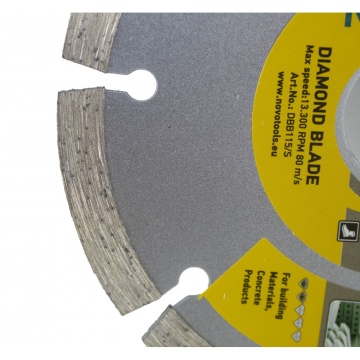 DISC DIAMANTAT Basic 230x7x22.23 Segmentat NovoTools - Img 2