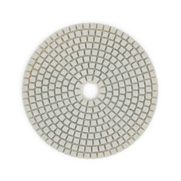 Disc diamantat pentru slefuit granit si marmura 125mm P100 ROTOR