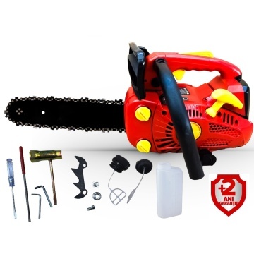 Drujba de mana pe benzina PP2500, 1.1 kw-1.5 CP, 10500 rot/min, Ungere Lant Automata