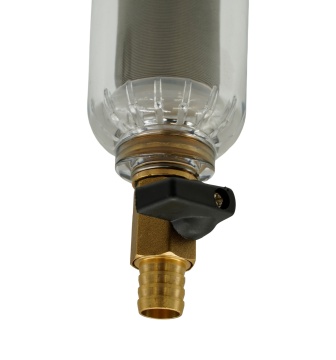 F-PF-B01 Filtru apă cu purjare din alamă cu sită inox FLOW - Img 3