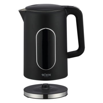 Fierbator electric BÖHM HOME BKPD220B17, 1850-2200 W, 1,7 L, temperatura reglabila 40-100°C, ecran tactil, mentinere la cald - Img 6